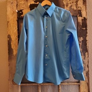 Express men's modern fit stretch shirt, sz M